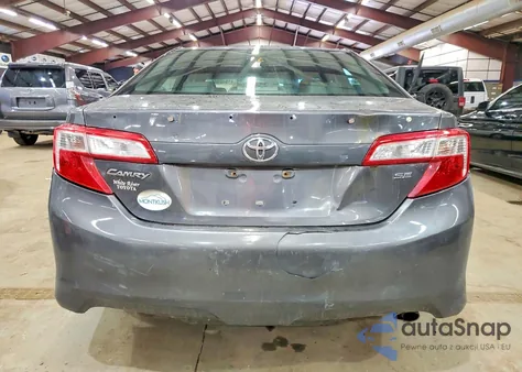 2014 Toyota Camry Se из США, поврежденный, VIN 4T1BF1FK1EU350903